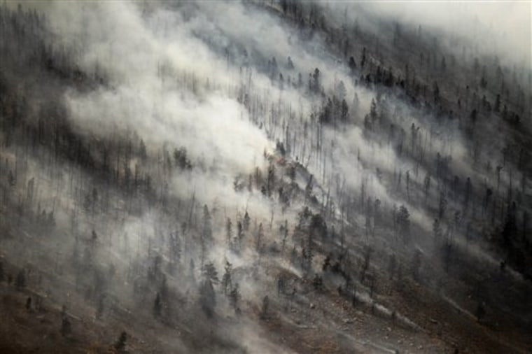 Wyoming Wildfires
